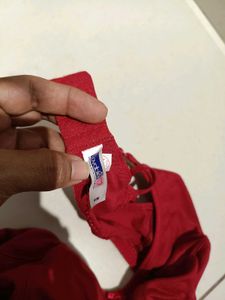 lovable 38b new and unused Red Bra