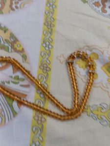 Crystal Moti Mala