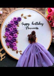 Birthday Embroidery 🪡 Work