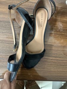 Black sandals