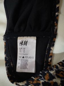 H&amp;M Leopard bikini set