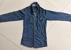 Classic Blue Denim Shirt