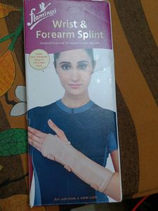 WRIST & Forearm Splint