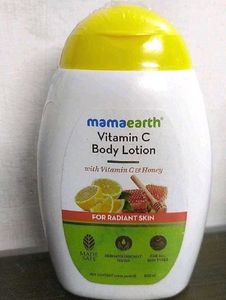 Mamaearth Vitamin C Body Lotion