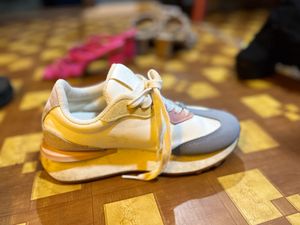 Color Block Sneakers