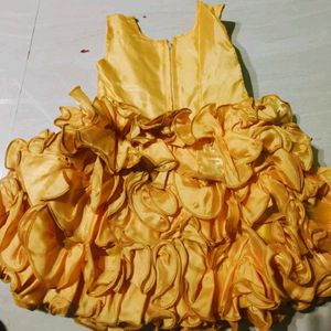 Sparkling Ruffle Party Dress