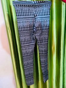 Patterned Ethnic Leggings
