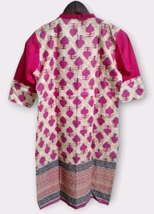 Pink Printed Tunic