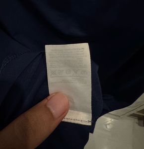 Reebok Navy Blue Graphic T-Shirt