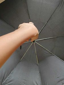 Black Foldable Umbrella Brand new