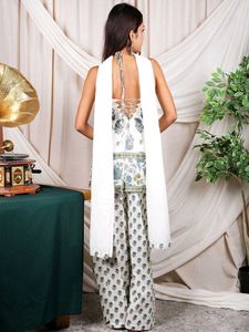 Nishorama Ganga Halterneck Corset Dress set