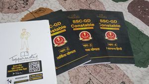 SSC GD Constable Study Material Set