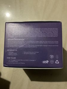 SEAL PACKED Muloha Glass Skin Face Cream