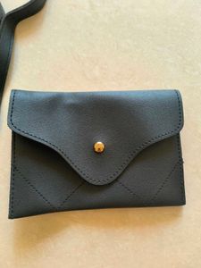 Flap Slim Belt Bag 🐈‍⬛