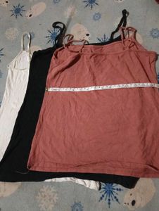 Set of 3 Basic Camisole Tops sab branded hai