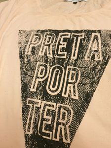 Stylish Peach Comfy Tee