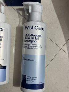 WishCare Multi-Peptide Hair Care Set