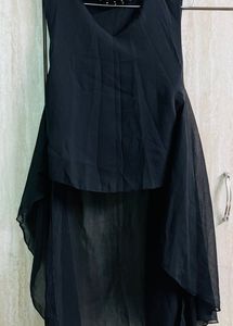 Black Designer Top