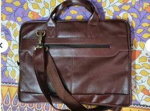 Leather Laptop Bag For Office