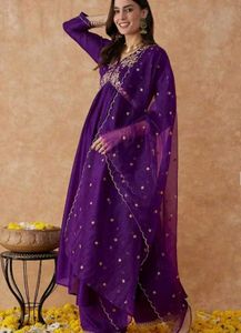 DESIGNER ALIA CUT DRESS (2 PIECE SET)