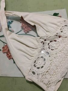 Crochet Halter Top