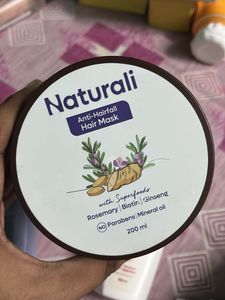 Naturali Anti-Hairfall Shampoo, Conditioner &amp; Mask