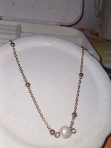 Delicate Pearl & Bead Necklace 🦪