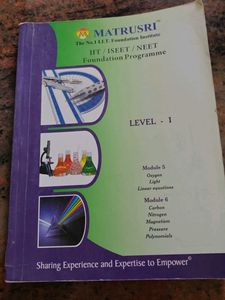 Matrusri IIT/ISEET/NEET Foundation Level 1