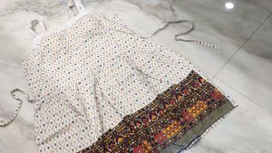 Ethnic strap kurti