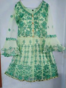 Anarkali Style Sharara