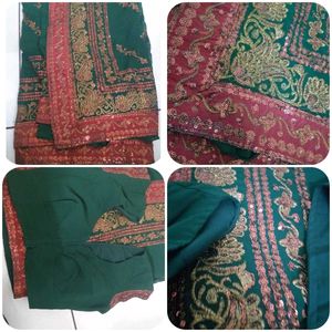 Elegant Ethnic Sarees With Blouse