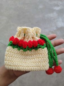 Crochet Pouch