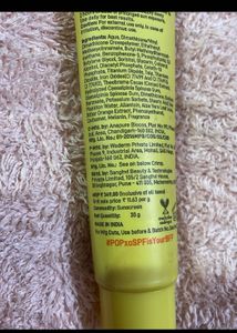 New Myglamm Illuminating Sunscreen Spf 30 PA+++