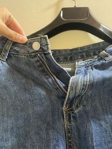 Vintage straight fit denim