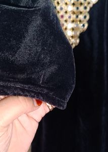 Heavy Velvet Kurti