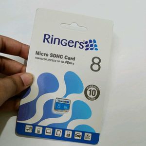 ringers sd 16 gb card