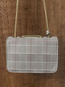 Van Heusen Plaid Crossbody Bag