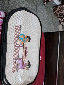 Unique Hand-Embroidered dinning  table  mats set 6