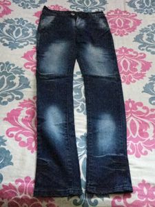 Dark Wash Denim Jeans
