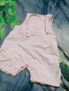 Baby Star Print Sleepsuit