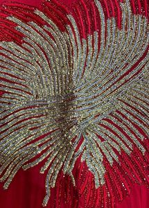 Red Anarkali Suit For Women