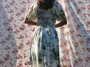 Floral Midi Dress
