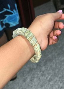 Vintage seashell  Oxidized Bracelet🐚