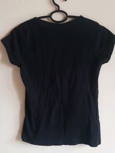 Rules Black Graphic Tee