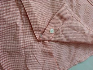 Peter England Short Sleeve Striped Shirt