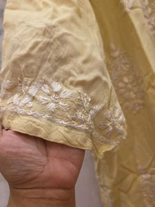 yellow kurti