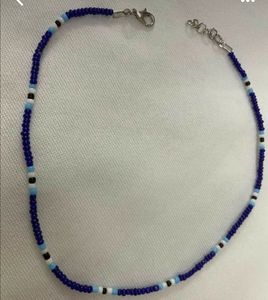 Aesthetic beaded necklace