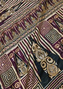 pure thread 🧵 hand work 💯 saree with blouse 🤩