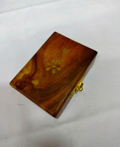 Brand New Wooden Jewellery Box