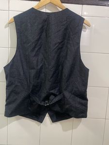 Men's Charcoal Grey Vest